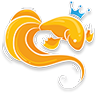 Логотип 'Золотая рыбка'